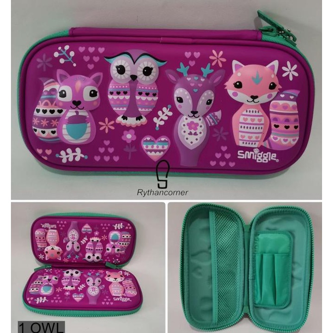 

KOTAK PENSIL PENCIL CASE SMIGGLE KECIL - Owl