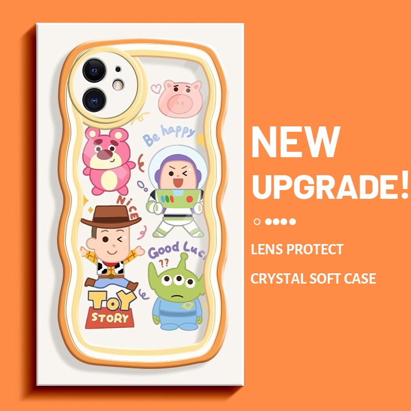 Casing Ponsel untuk iPhone 11 11 Pro 11 Pro Max Case Toy Story Mania Casing Pattern Creative Hp Crea