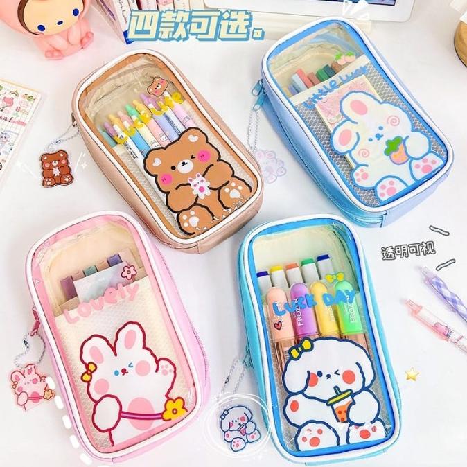 

kotak pensil anak perempuan lucu Kawaii Tempat pena Kawaii Korea