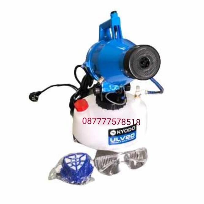 Mesin Uap Cold Fogging Fogging Listrik Kyodo Ulv 20. Fogging Listrik