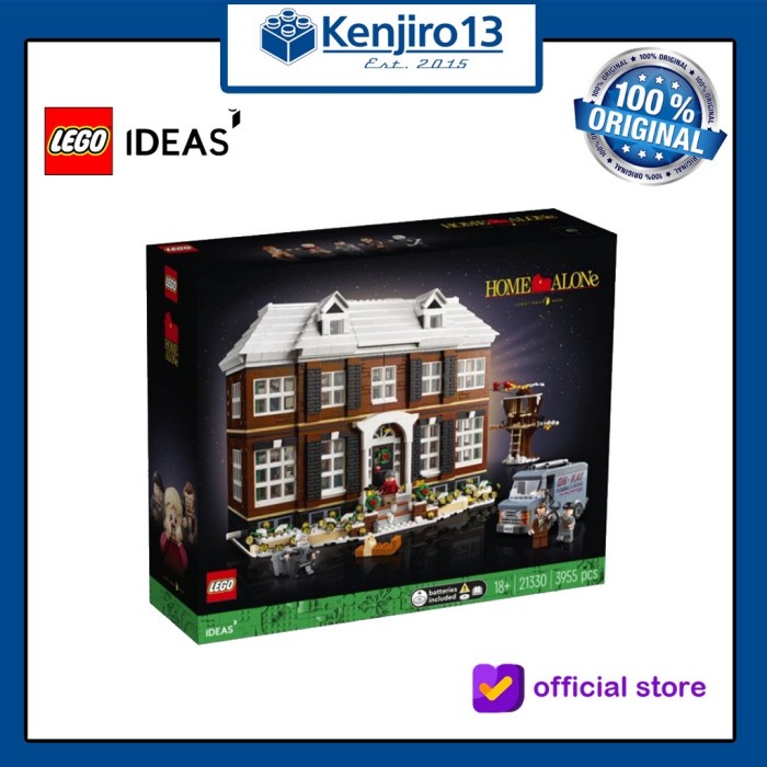 Best Seller Lego Ideas 21330 Home Alone