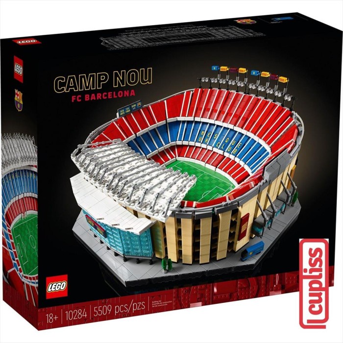 Best Seller Lego Creator Expert 10284 Camp Nou - Fc Barcelona Barca