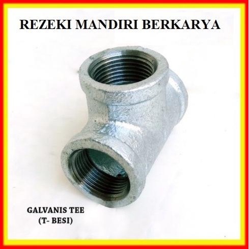 ___] TEE DRAT BESI 2 1/2 INCH / T BESI 2 1/2 INCH GALVANIS