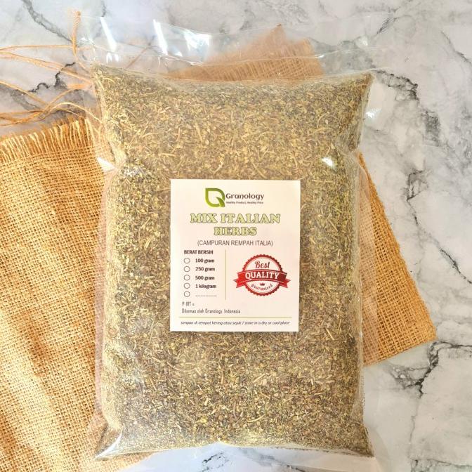 

Bumbu Rempah Italia / Italian Mixed Herbs (500 gram) by Granology