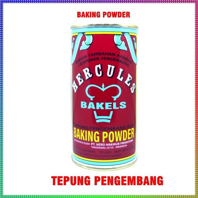 

tepung pengembang kue HERCULES BAKELS baking powder 450g Best Seller