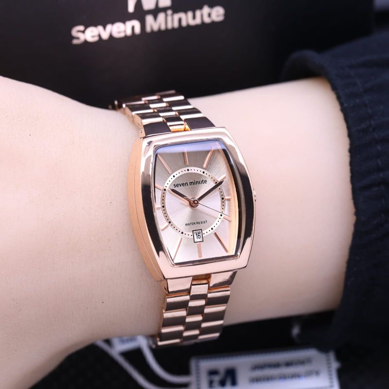 Jam Tangan Wanita Analog Original Seven Minute Tahan Air Termurah