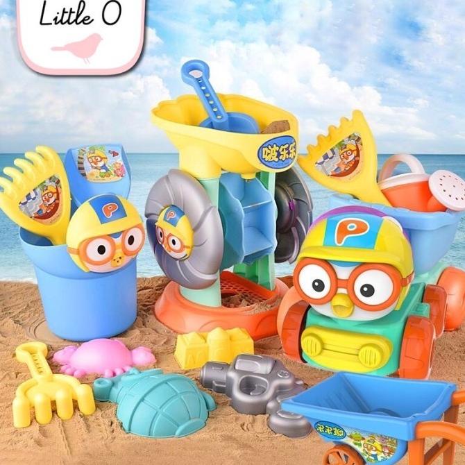 MUST HAVE MAINAN PASIR ANAK PORORO TERBARU