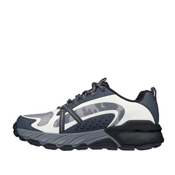 Skechers Max Protect Taskforce Mens Hiking Shoes White/Charcoal
