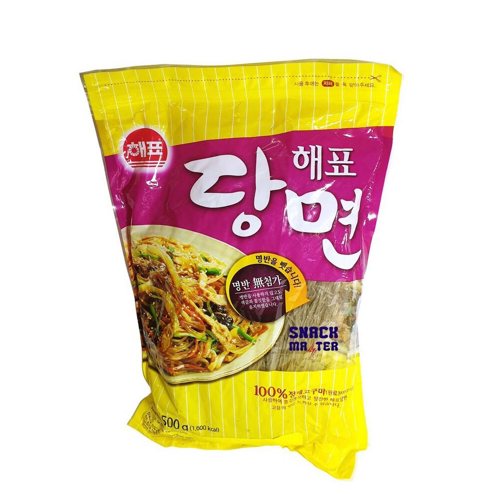 

Sajo Korean Vermicelli | Soun Korea | Japchae 500gr Best Seller