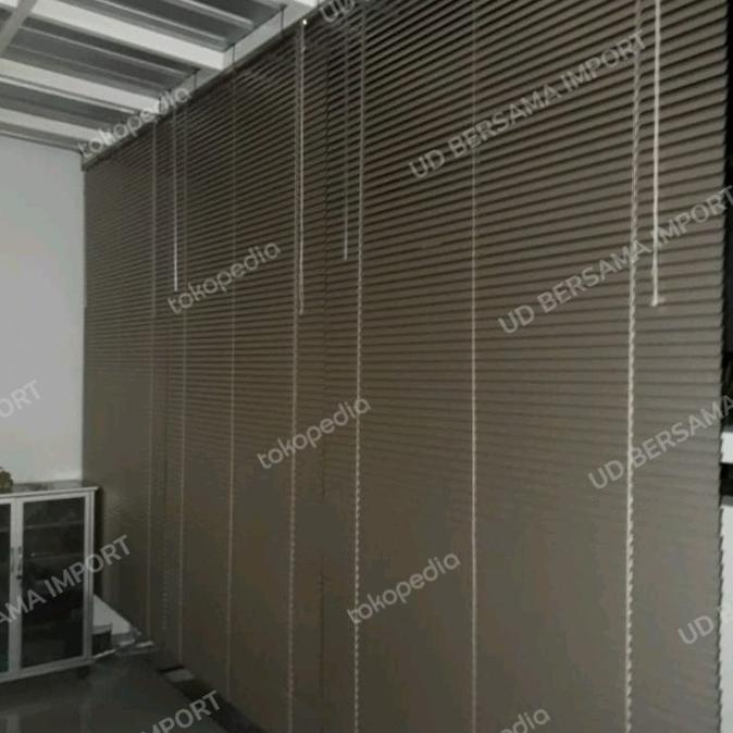 tirai krey outdoor indoor alumunium 120x220
