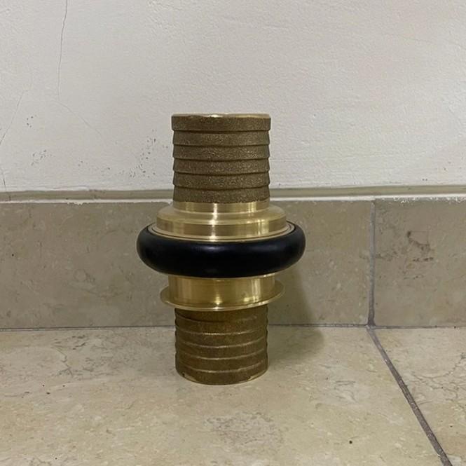 Terlaris Coupling Machino Kuningan 1,5" / Machino Coupling Original