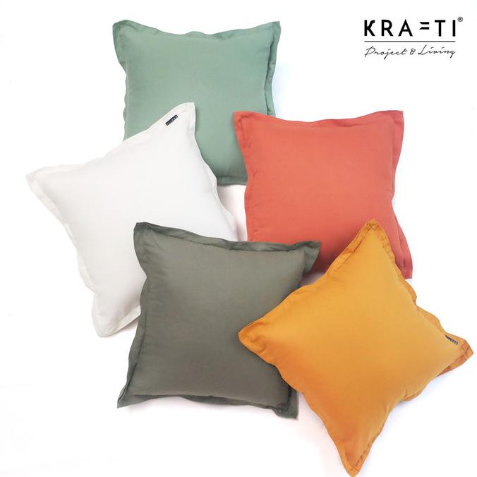 Krafti- Bantal Sofa / Sarung Bantal Sofa / Bantal 45x45 / SABINE 45x45