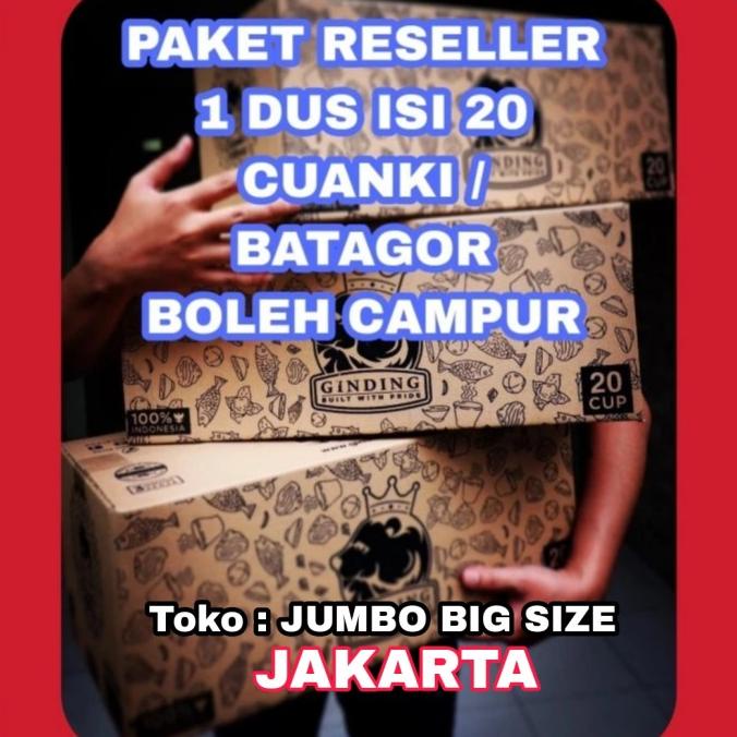 

PAKET RESELLER CUANKI GINDING & BATAGOR GINDING