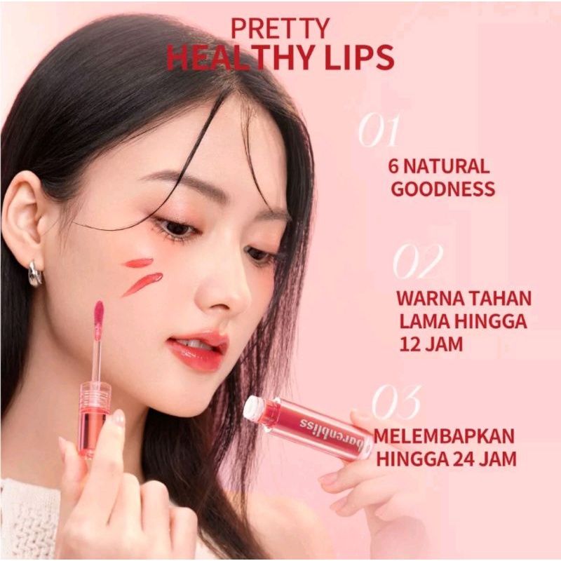 BNB Barenbliss Peach Makes Perfect Lip Tint Korea Lip Gloss 24H Moisturizing