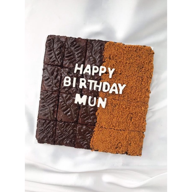 

Fudgy Brownies Choco Jam Lotus Biscoff Le Atnis
