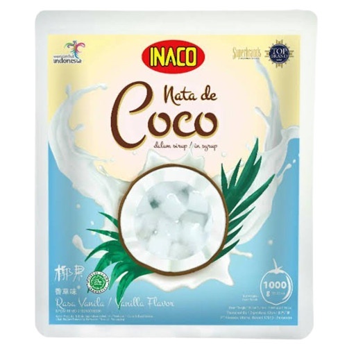 

Inaco Nata De Coco Vanilla 1kg