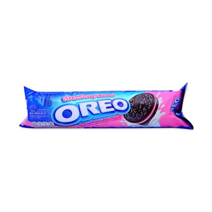 

Kraft Oreo Strawberry Creme 123,5gr