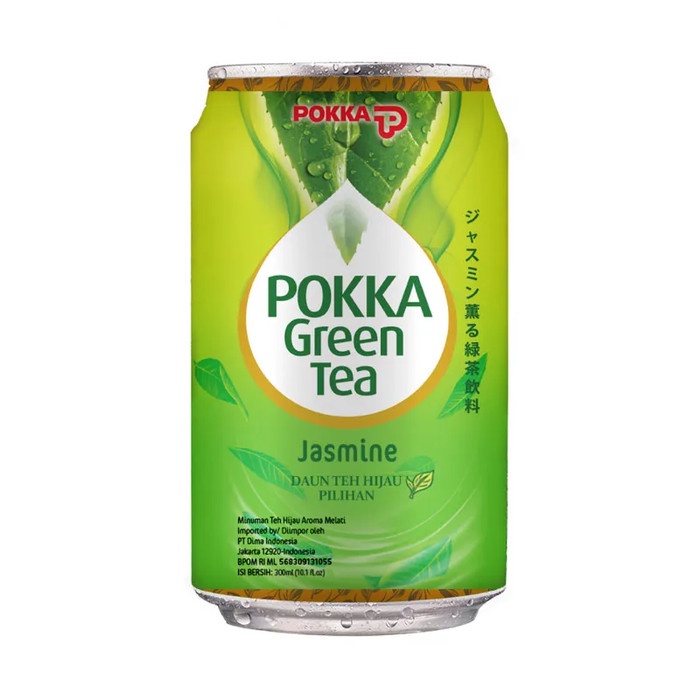 

Pokka Green Tea Jasmine 300ml