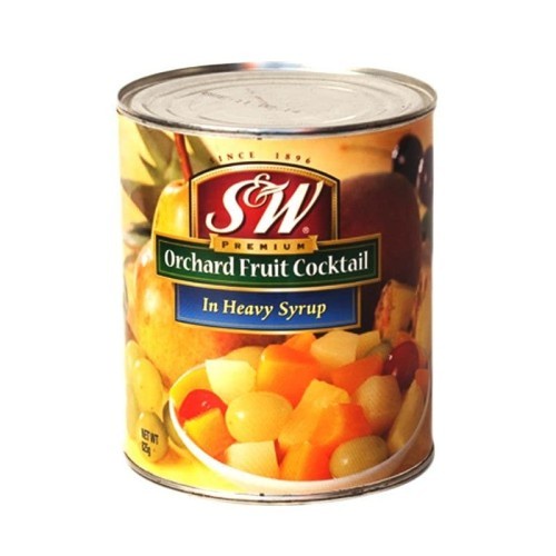 

S&W Fruit Cocktail In Heavy Syrup 825gr