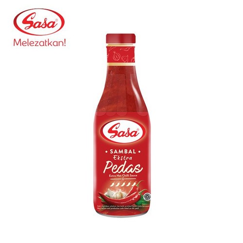 

Sasa Sauce Extra Hot Chili 340ml