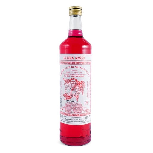

Siroop Tjampolay Rozen Roos 630ml
