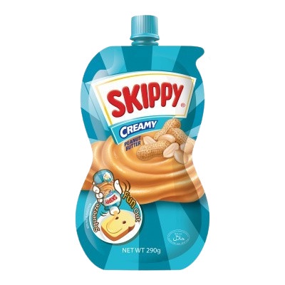 

Skippy Creamy Peanut Butter 290gr