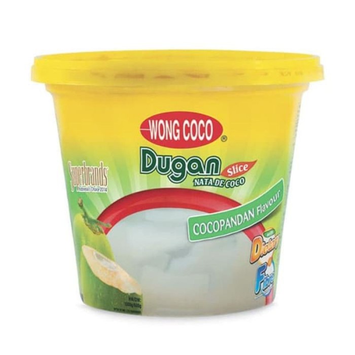 

Wong Coco Dugan Cocopandan 1kg