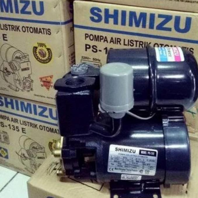 ___] Pompa air otomatis Shimizu 135e