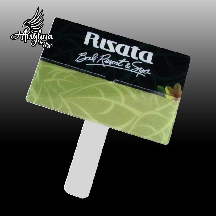 Terlaris Dijualacrylic Paging Board / Airport Sign / Papan Jemput Tamu - 1/2 F4