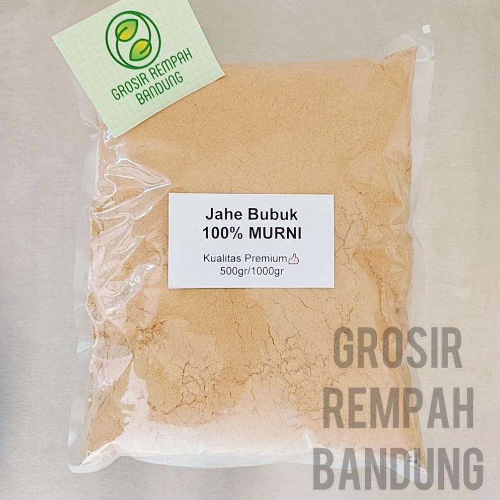 

Jahe Bubuk Murni / Rempah / Kualitas Terbaik Best Seller