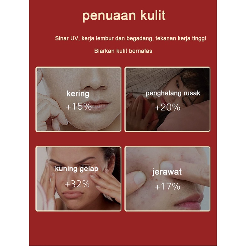 【COD】Krim Darah Naga Concealer Mengecilkan Pori-pori Anti Keriput Pemutih Peremajaan Creme Pelembab Kosmetik Perawatan Kulit Korea15G/50G