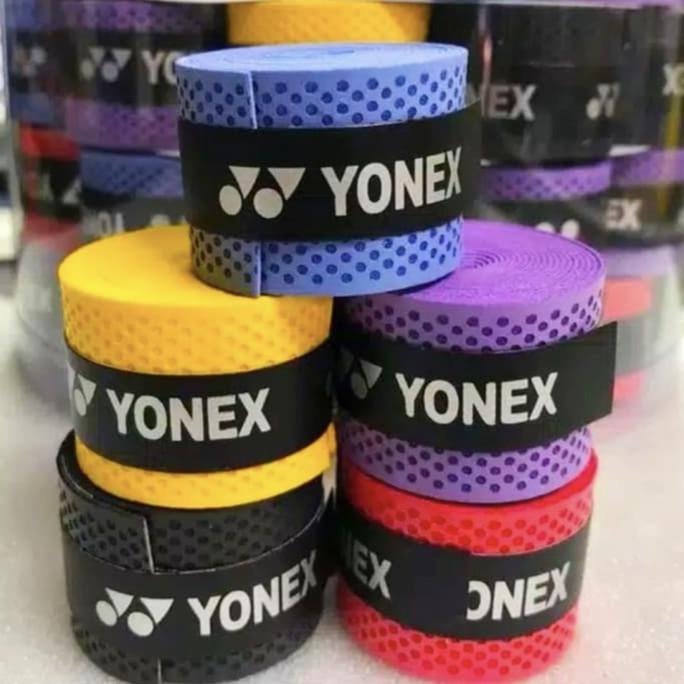 1 BOX - Grip Karet Raket Badminton Yonex