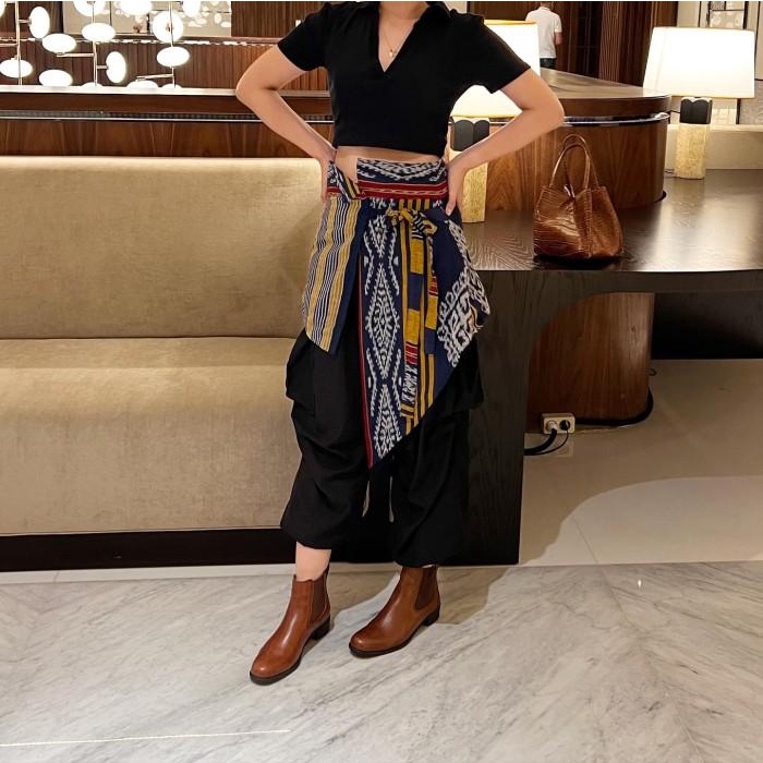 Terlaris Obi Tenun Anna