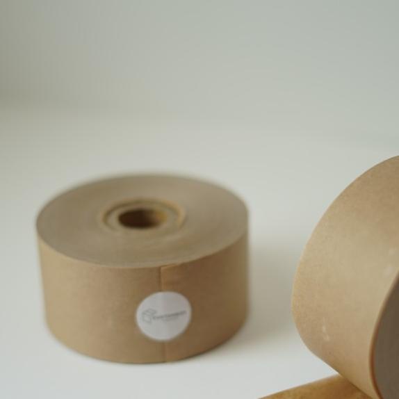 Eco Friendly Tape | Ramah Lingkungan Gummed Tape Kraft Lakban