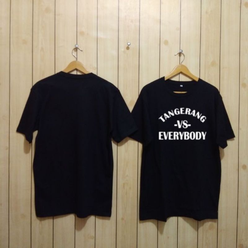 Kaos Tangerang VS Everybody
