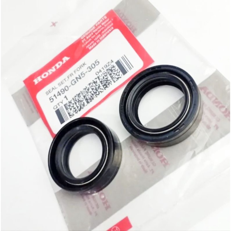 SEAL SHOCK GRAND BEAT VARIO Seal shock honda beat vario scoopy grand astrea prima star