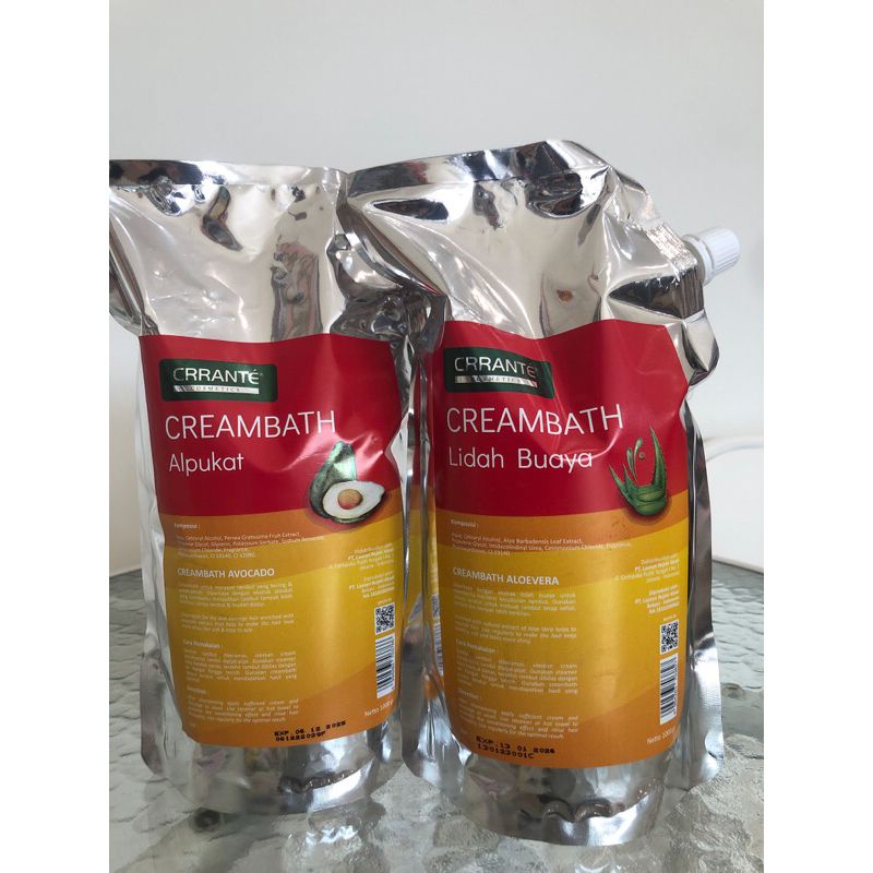 Crrante Creambath Refill 1000gr