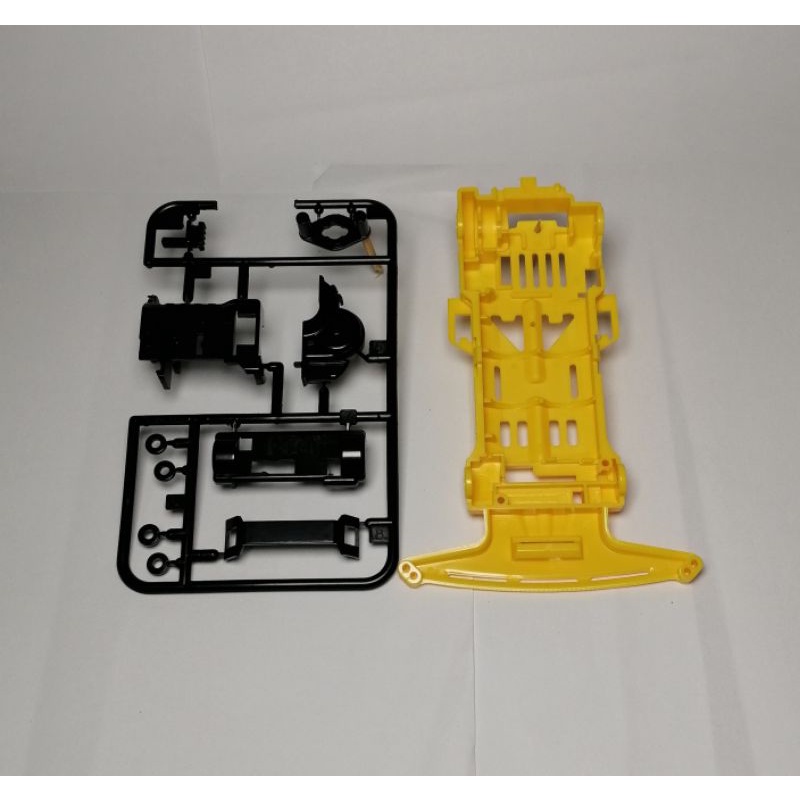 chassis super 1 kuning loose kit astute pearl original tamiya