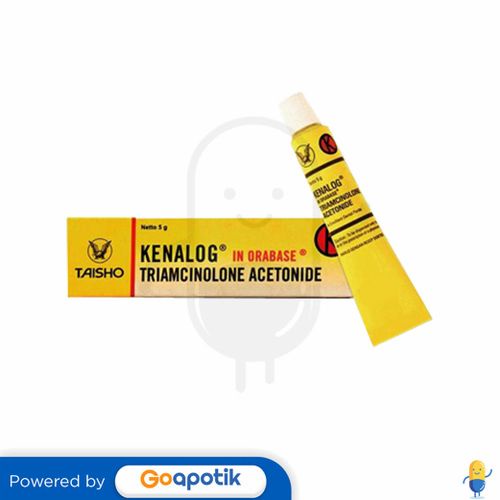 KENALOG IN ORABASE 5 GRAM PASTA