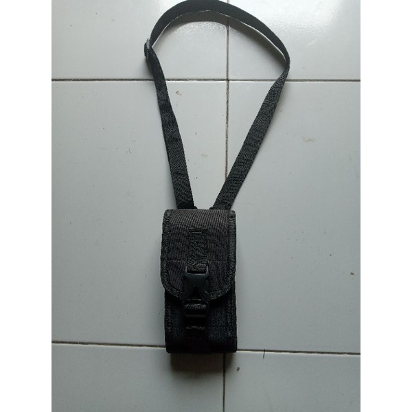 TAS HP PINGGANG / TEMPAT HP PINGGANG / POUCH HP PINGGANG DOBEL / TAS HP PINGGANG DOBEL