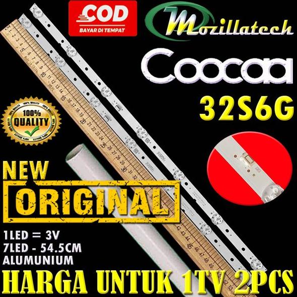 BACKLIGHT TV LED COOCAA 32S6G 32S6 BACKLIGHT COOCAA COCAA COOCA KOKA 32S6G