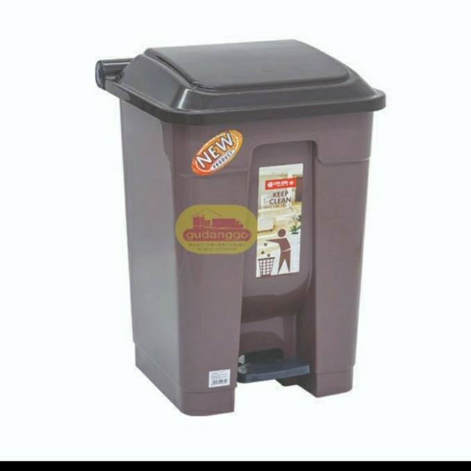 Tempat Sampah Injak / Tong Sampah Gomi Lion Star 30 Lt C69