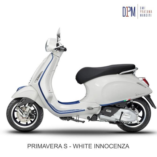 VESPA PRIMAVERA S 150 I-GET ABS - WHITE INNOCENZA