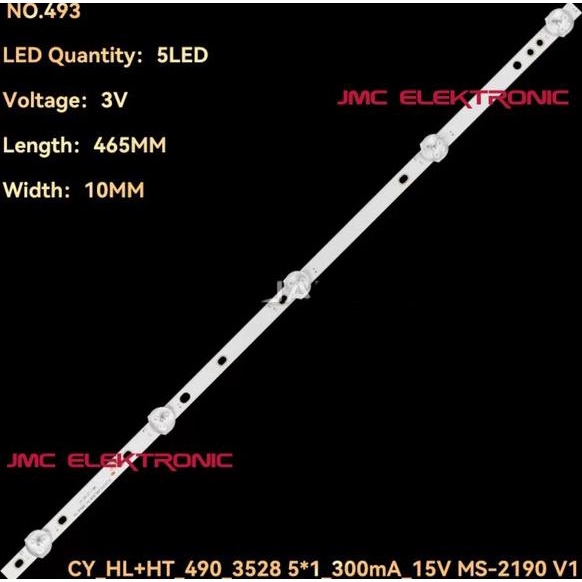 BACKLIGHT TV LED AKARI 50 INC LE50D88SB LE50D88iD LE 50D88SB 50D88iD LAMPU LED BL 50IN LE50D881D