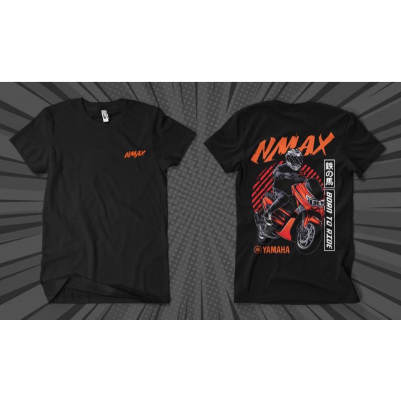 BAJU NMAX CLUB YNCI / KAOS NMAX CLUB / BAJU NMAX MODIFIKASI / KAOS NMAX LENGAN PANJANG