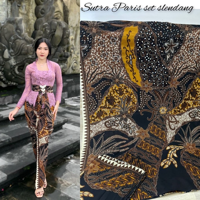 sutra Paris set slendang