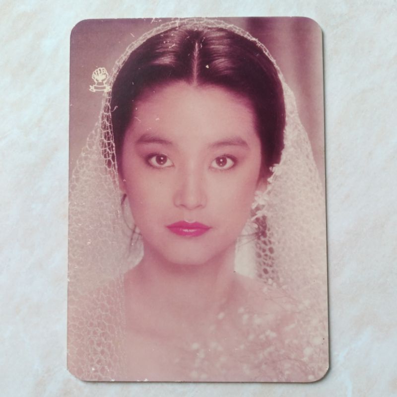 Foto Lawas Jadul Artis Hongkong Brigitte Lin Ching Hsia 1973-1980 - YN284