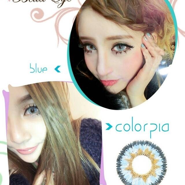 

Softlens Eye Candy Bulle 15mm impor original
