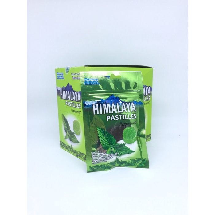 

Himalaya Pastilles Peppermint 25gr - per Box