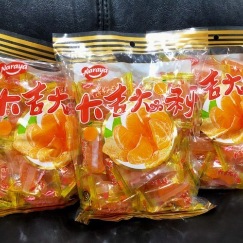 

BUNDLING 2 PACK Jelly Jeruk NARAYA Mandarin 500gr Da Ji Da Li